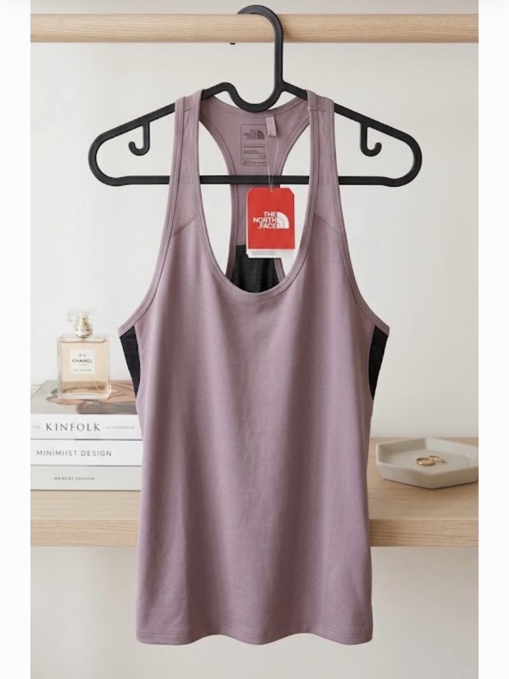 The North Face NWT Mauve Purple Activewear Tank Top